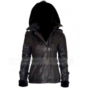Emma Swan Leather Jacket